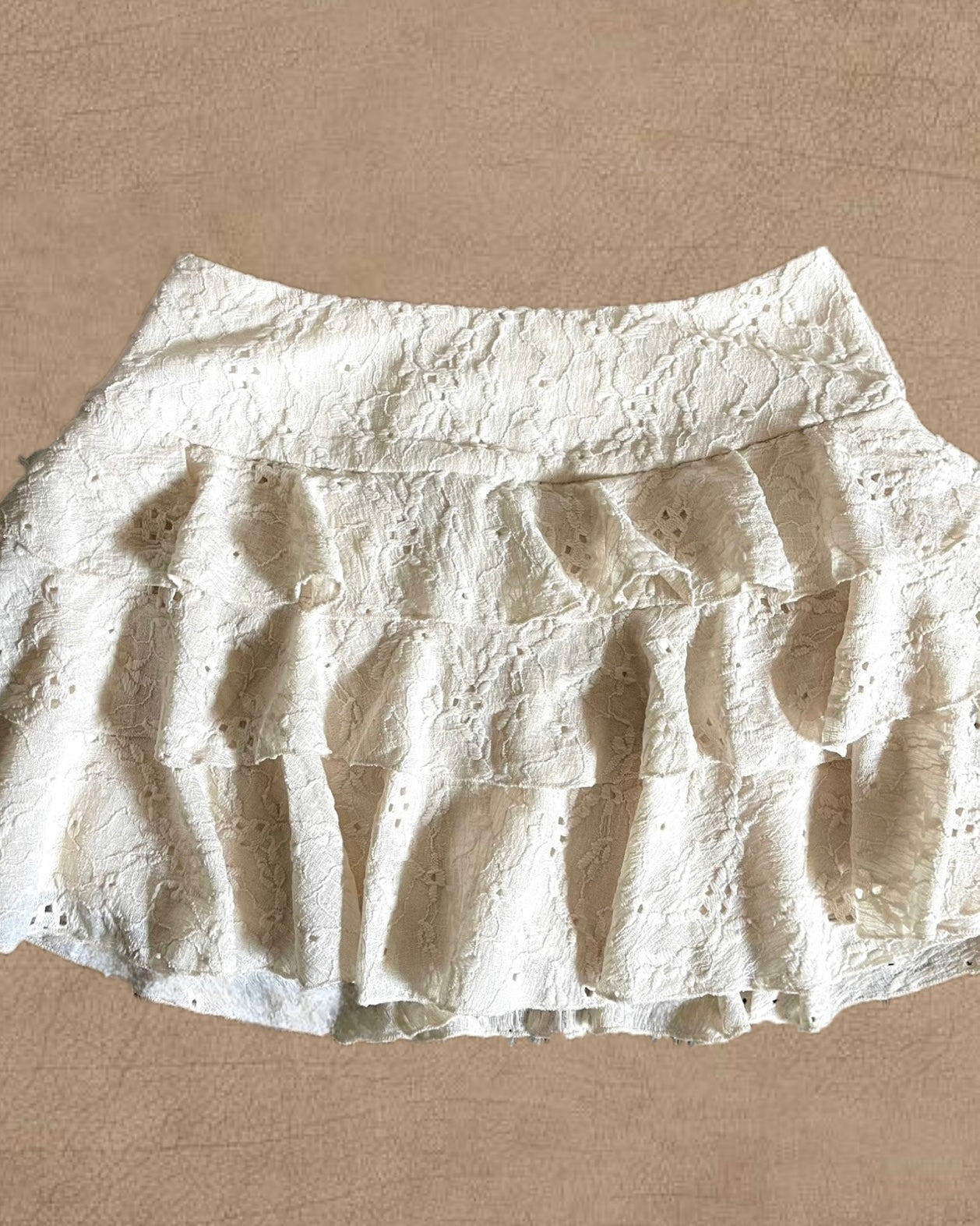 Sweet Angel Tiered Skirt