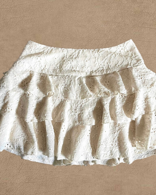 Sweet Angel Tiered Skirt