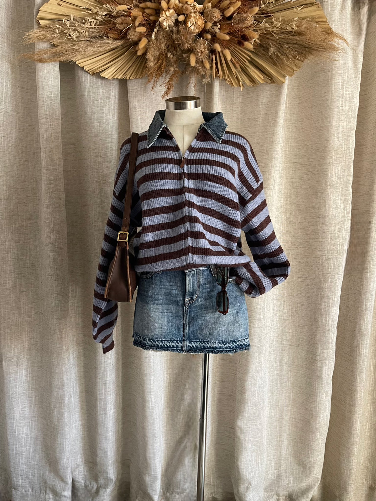 Harvest Stripe Sweater