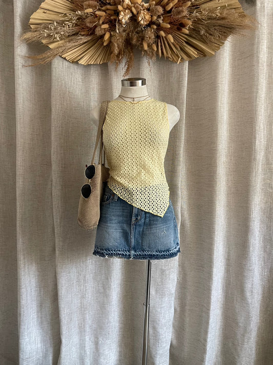 Sunlit Escape Top