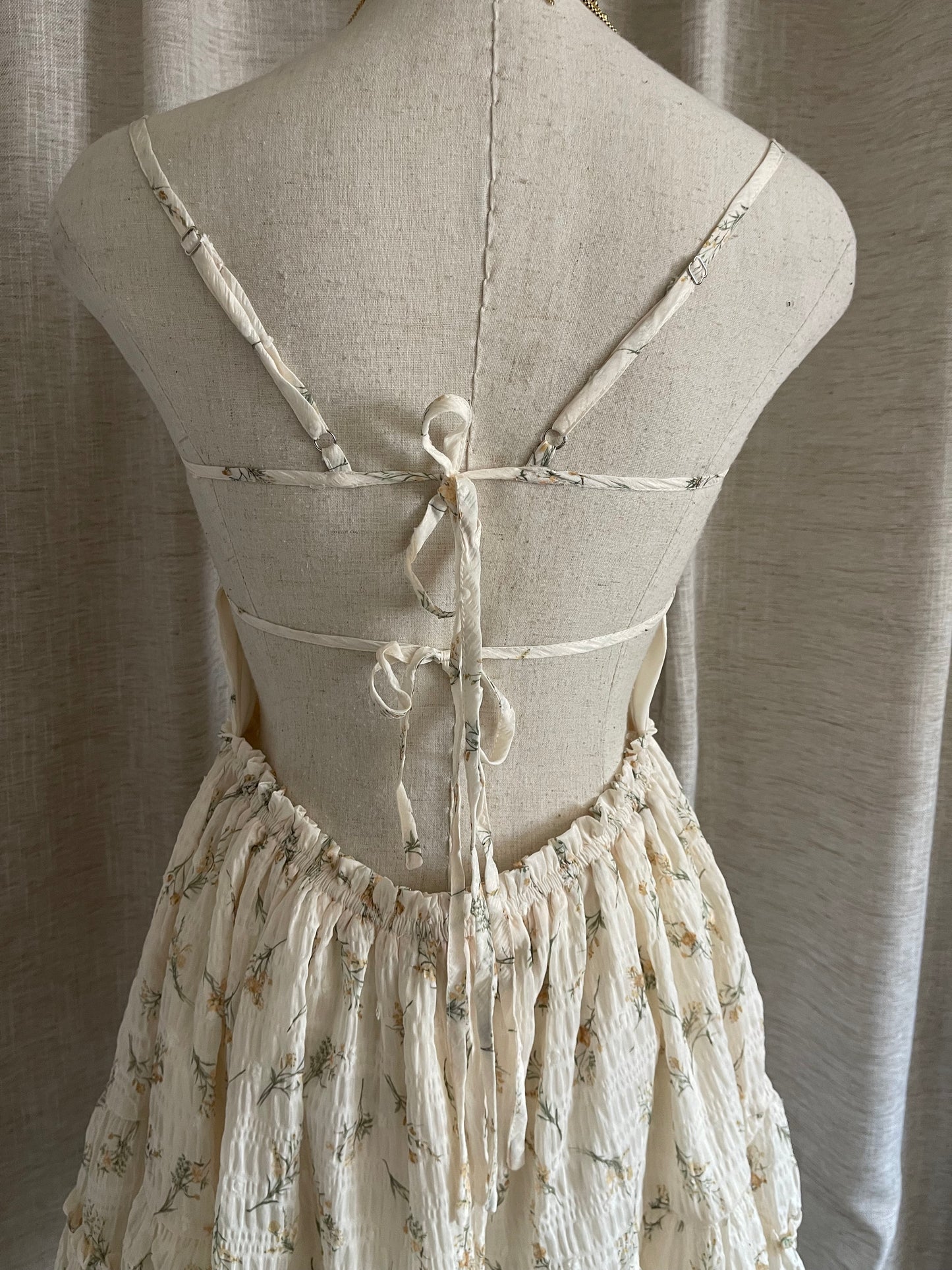Selene Floral Dress
