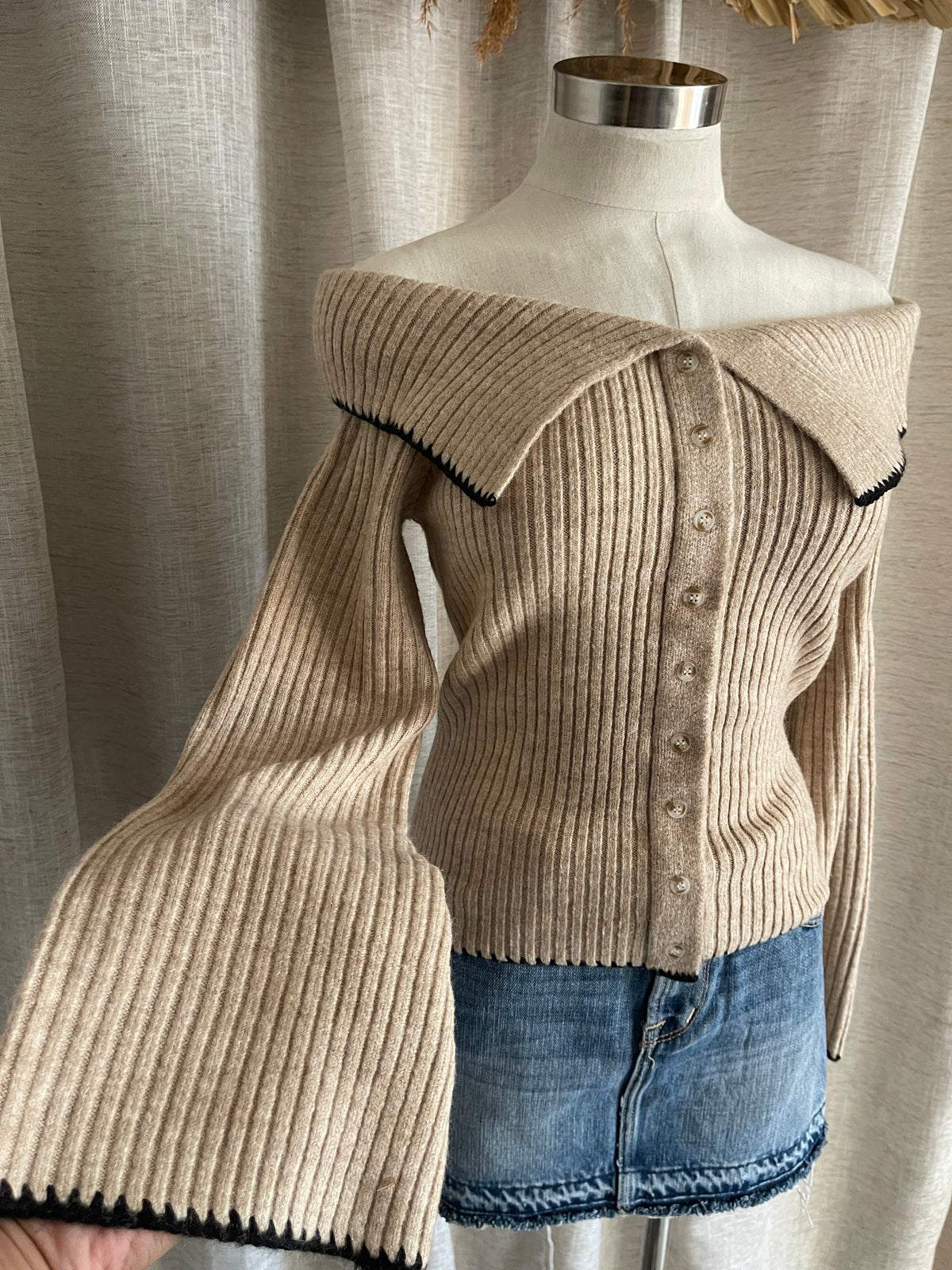 Honey Oat Sweater - RESTOCK