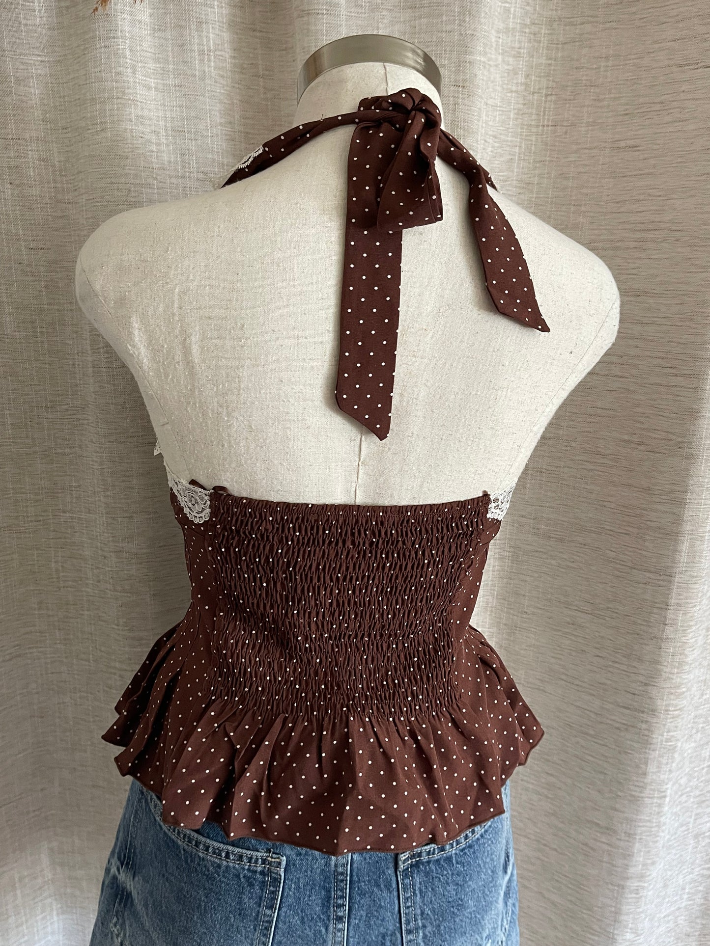 Sweet Talk Polka Dot Top