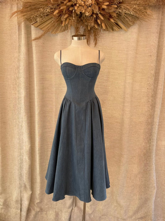 Heaven Sent Denim Dress