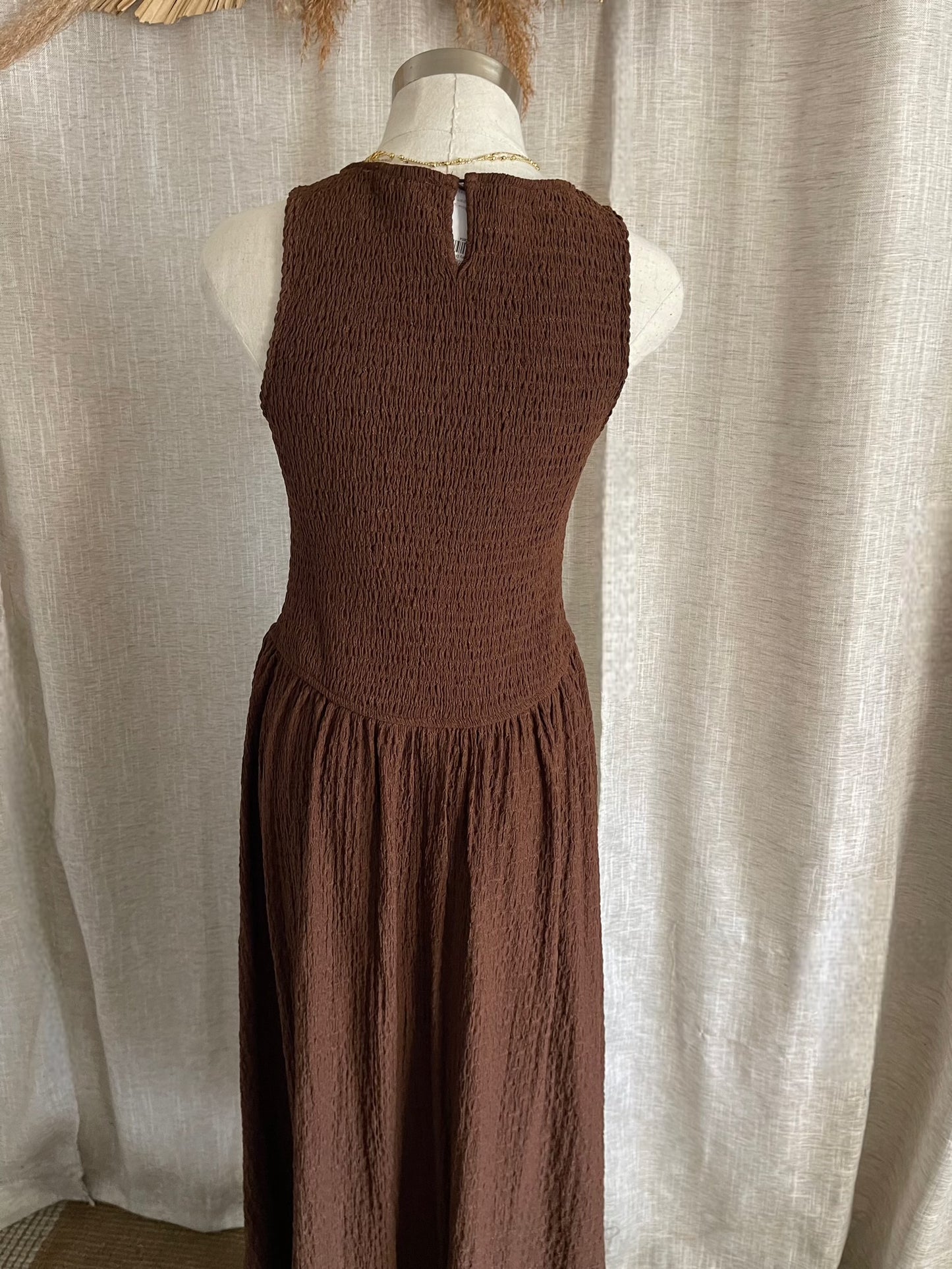 Chestnut Harmony Dress