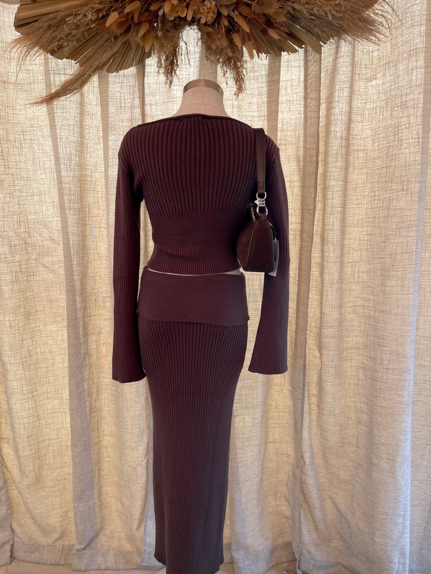 Truffle Knit Set- LAST L!!