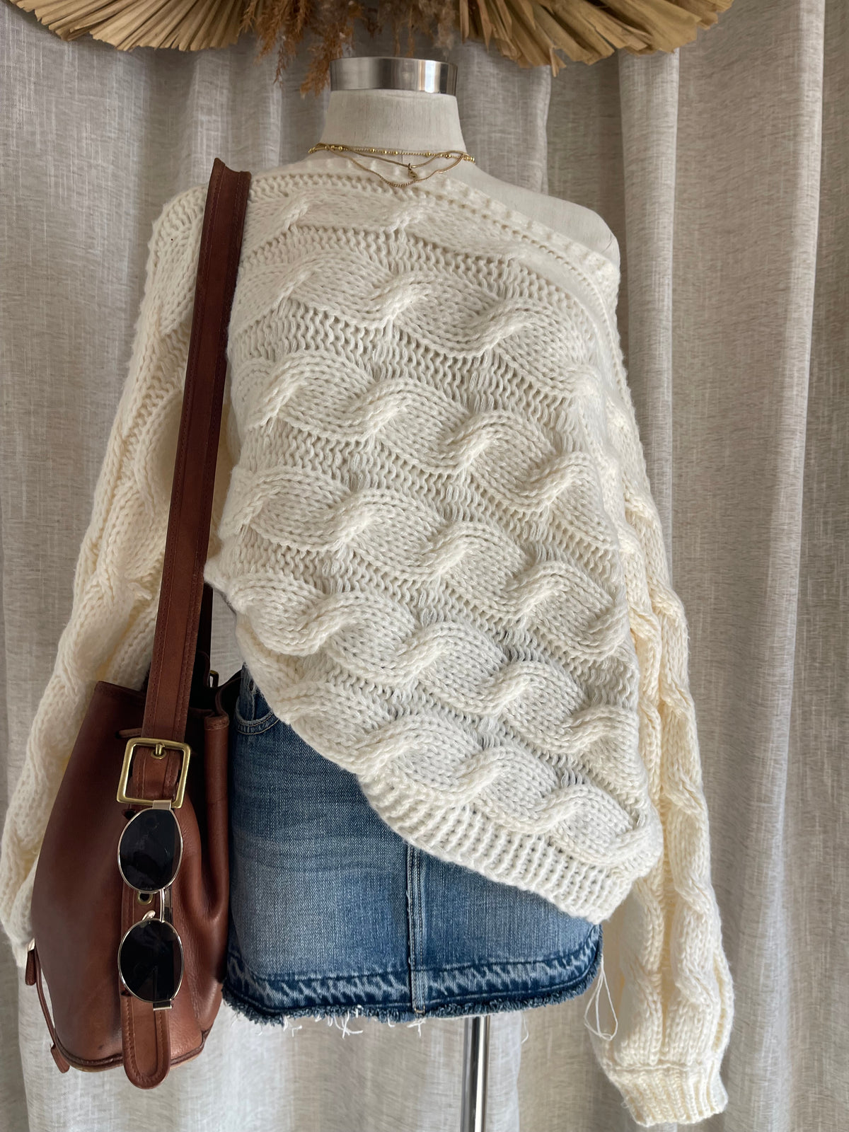 Sweet & Cozy Sweater - Ivory
