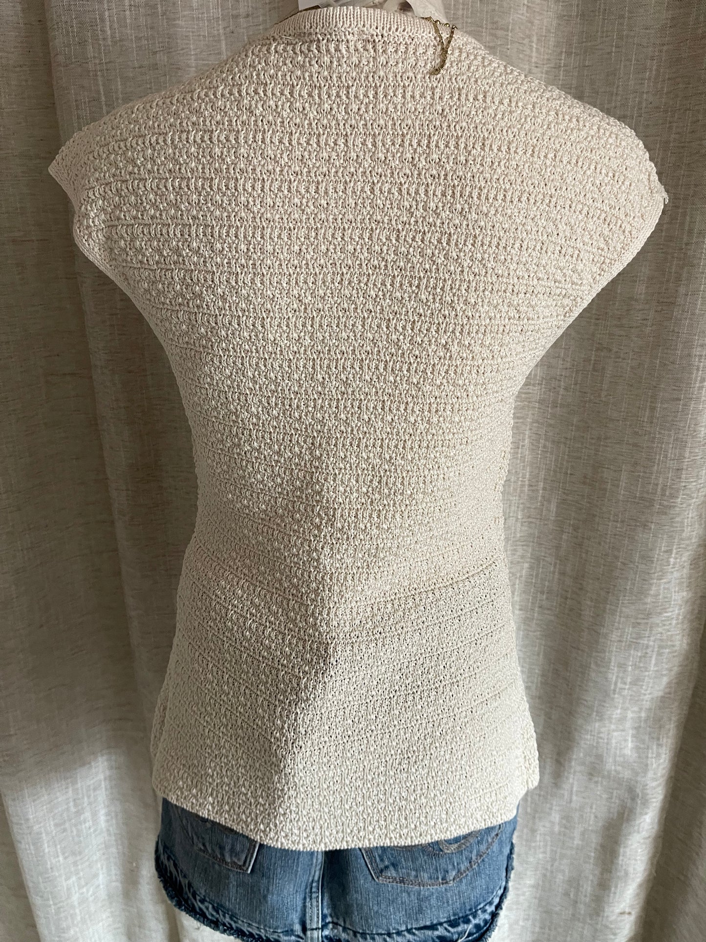 Bare Knit Top - LAST M!