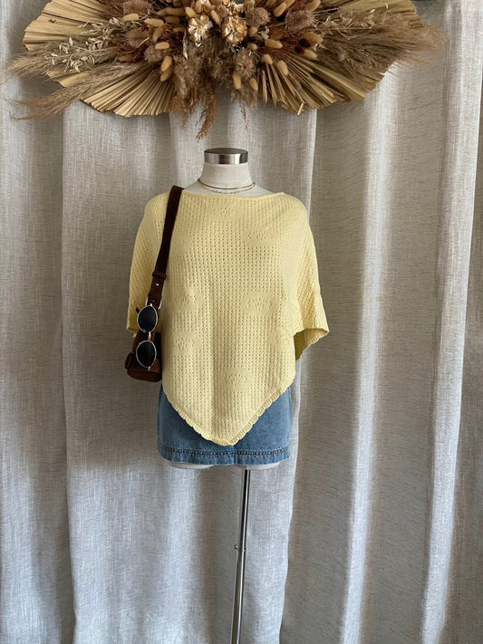 Limoncello Poncho