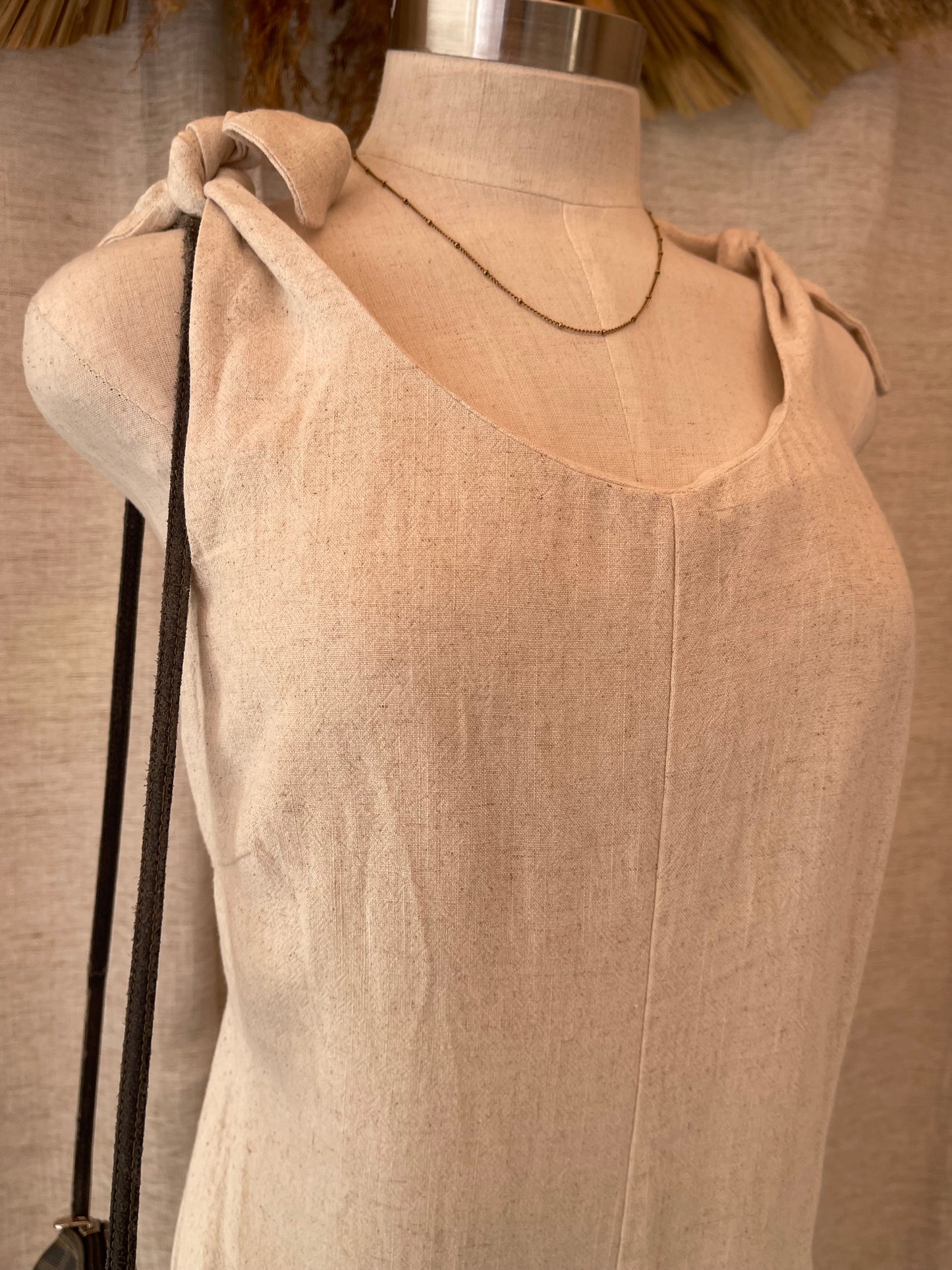 Shore Thing Linen Jumpsuit - LAST L!!