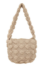 Load image into Gallery viewer, Puffer Quilted Bag - Khaki
