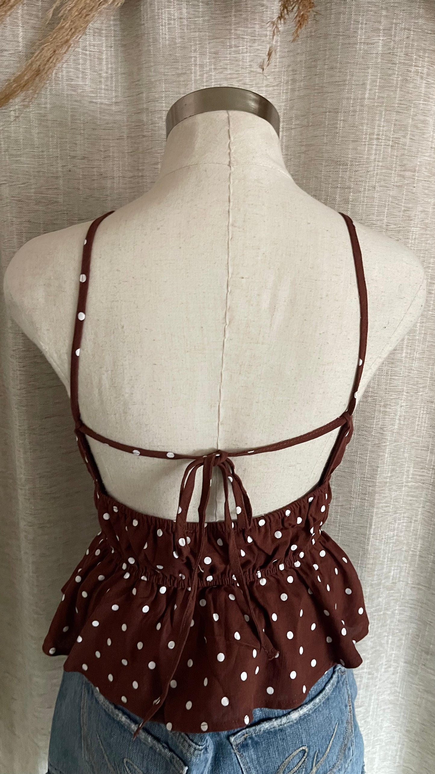 Lovenote Polka Dot Top