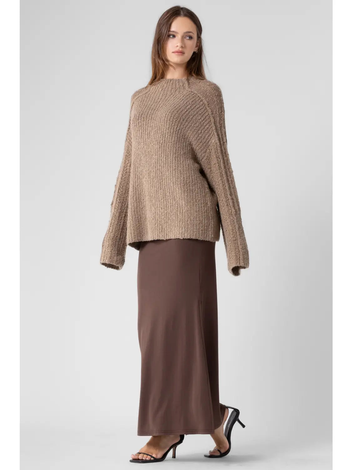 Fall Darling Sweater - Brown
