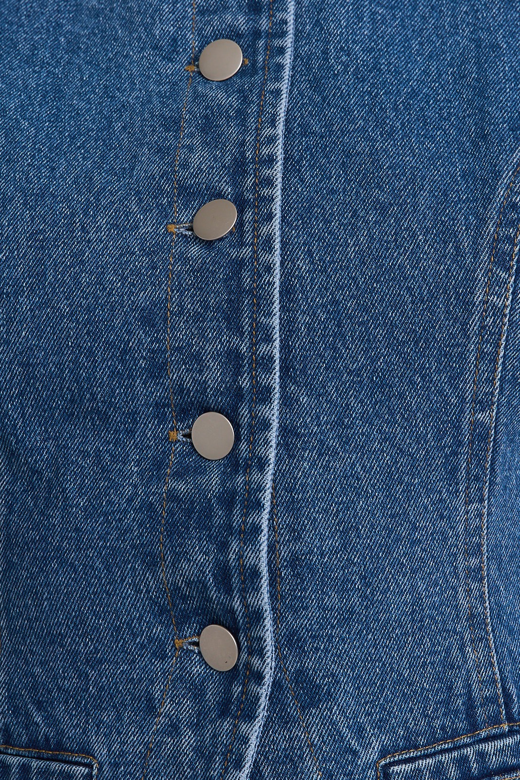 Desert Eagle Denim Vest Top