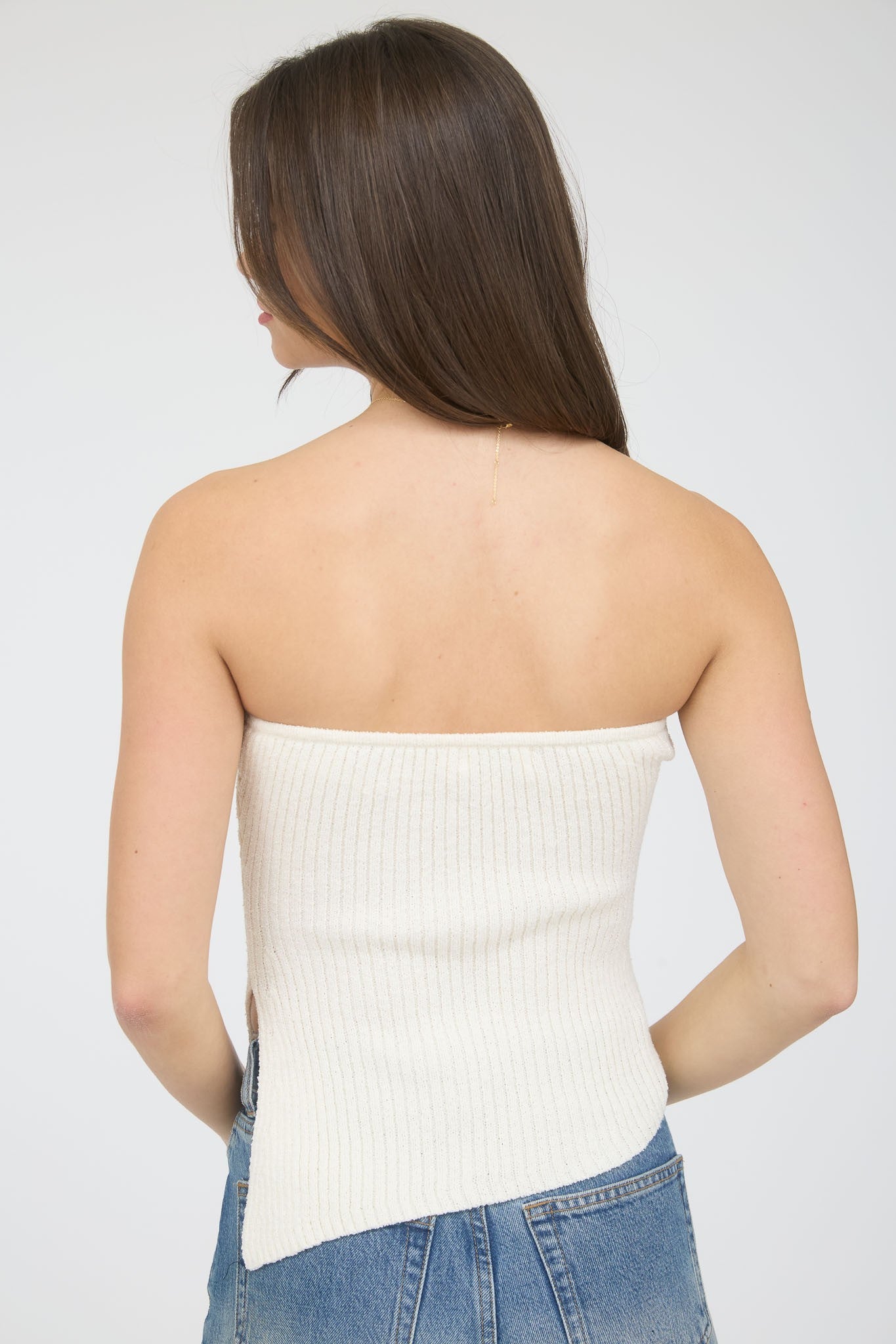 Frosted Knit Top- LAST L!