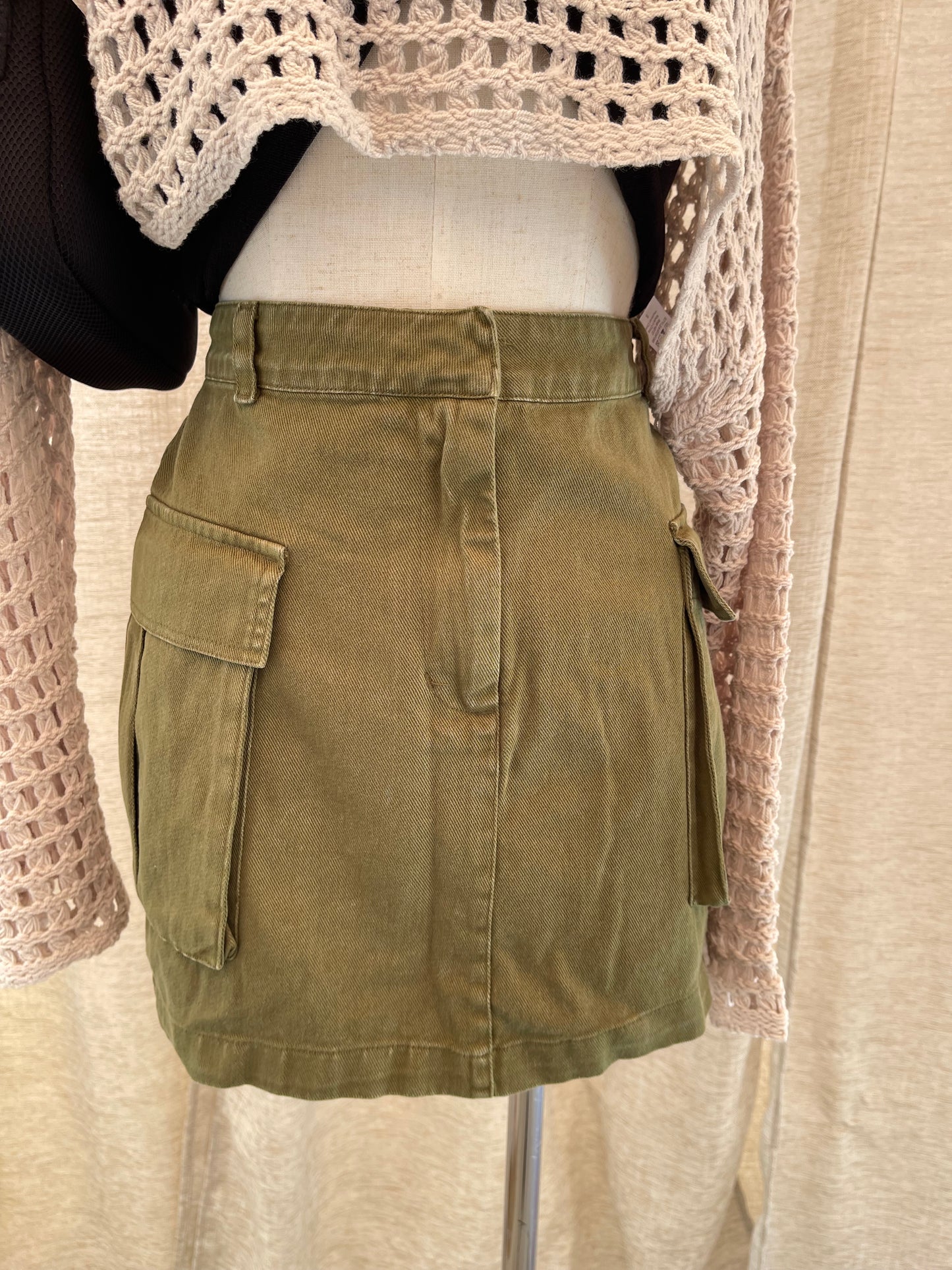 Hot Shot Cargo Skirt