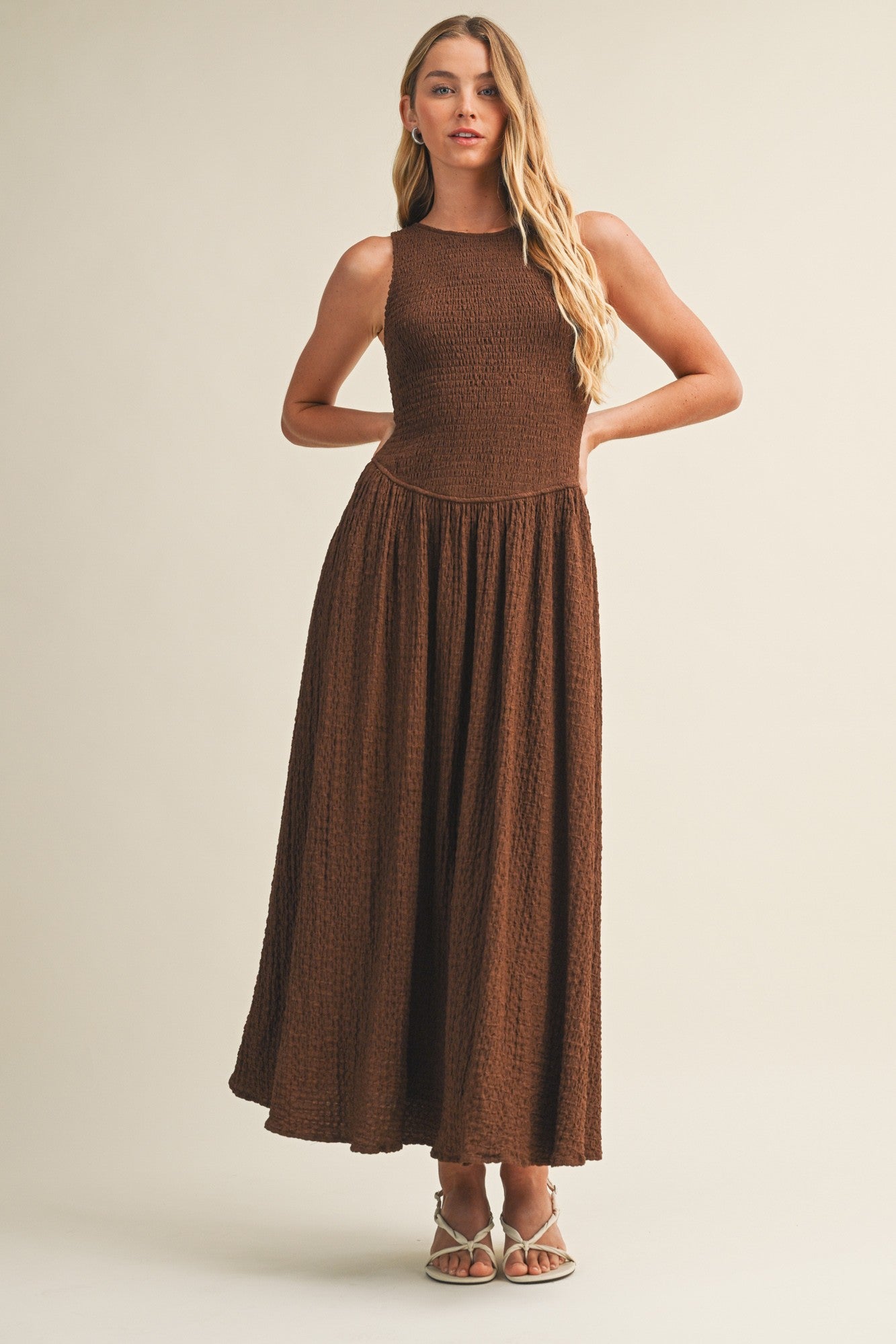 Chestnut Harmony Dress