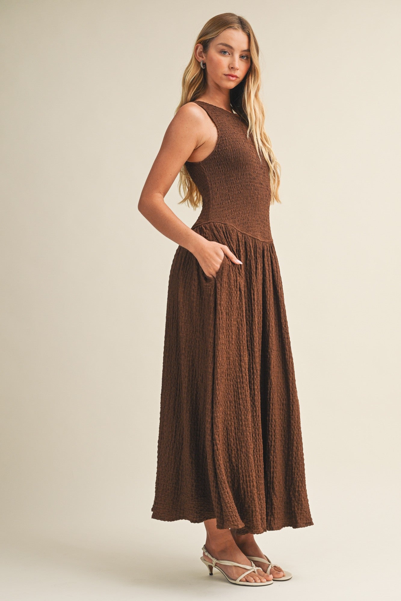 Chestnut Harmony Dress