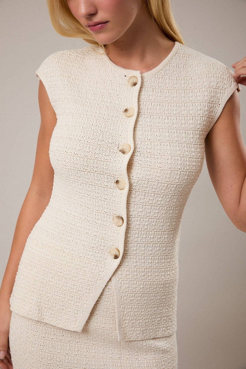 Bare Knit Top - LAST M!
