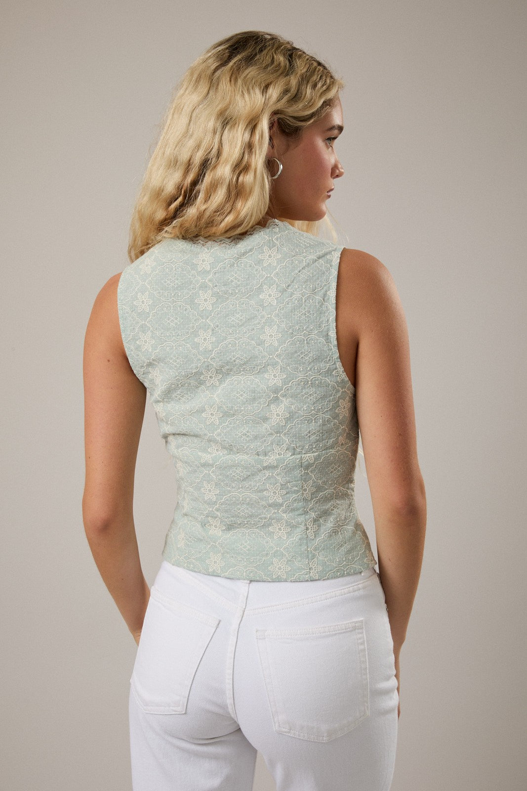 Coastal Garden Top