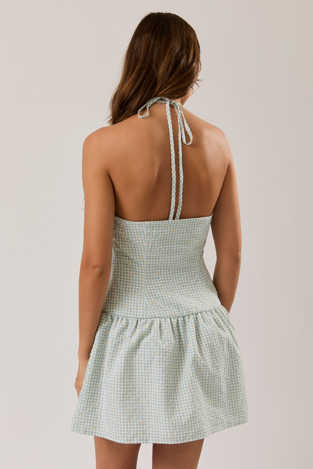 Love Story Gingham Dress