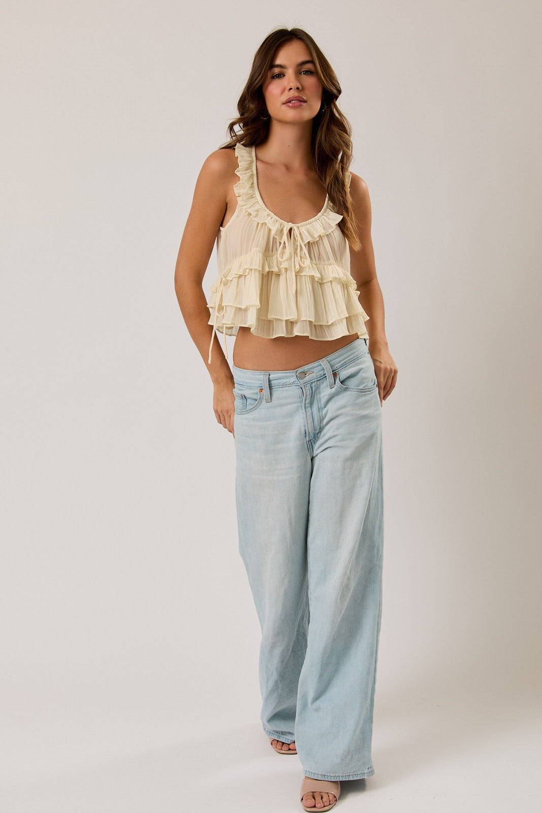 Sweet Flutter Top