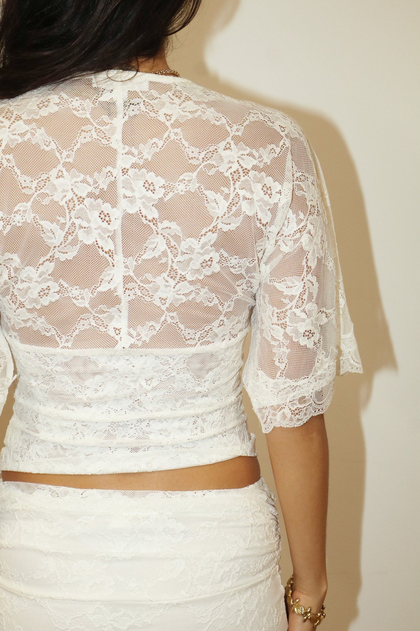 Romance Lace Top