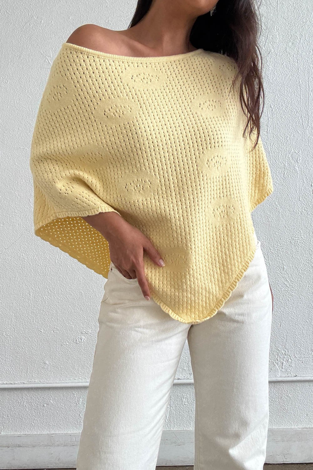 Limoncello Poncho