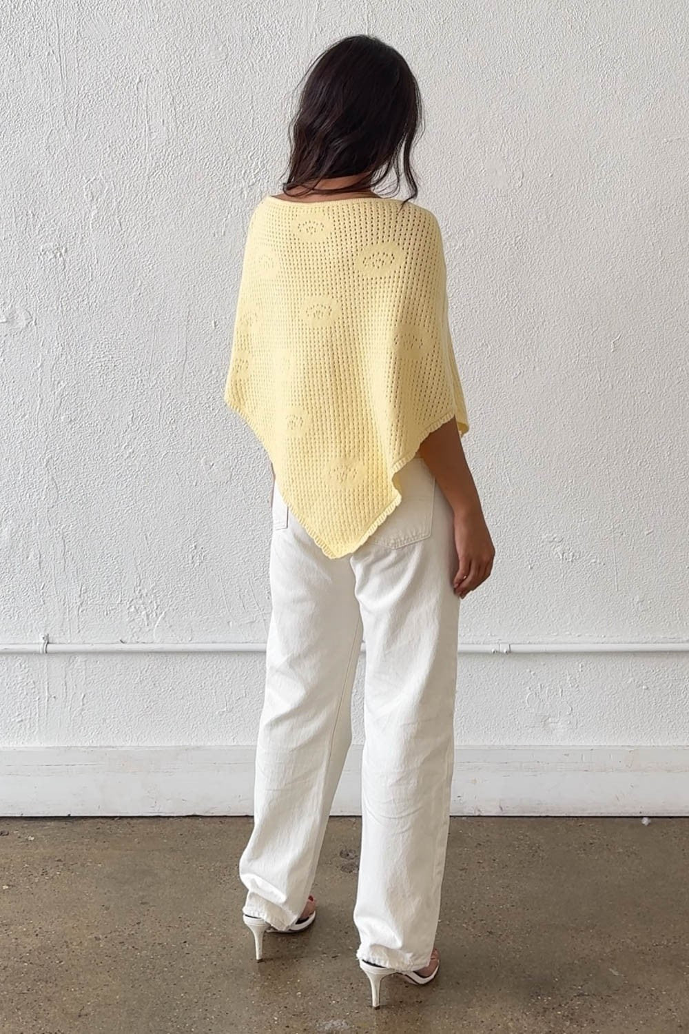 Limoncello Poncho