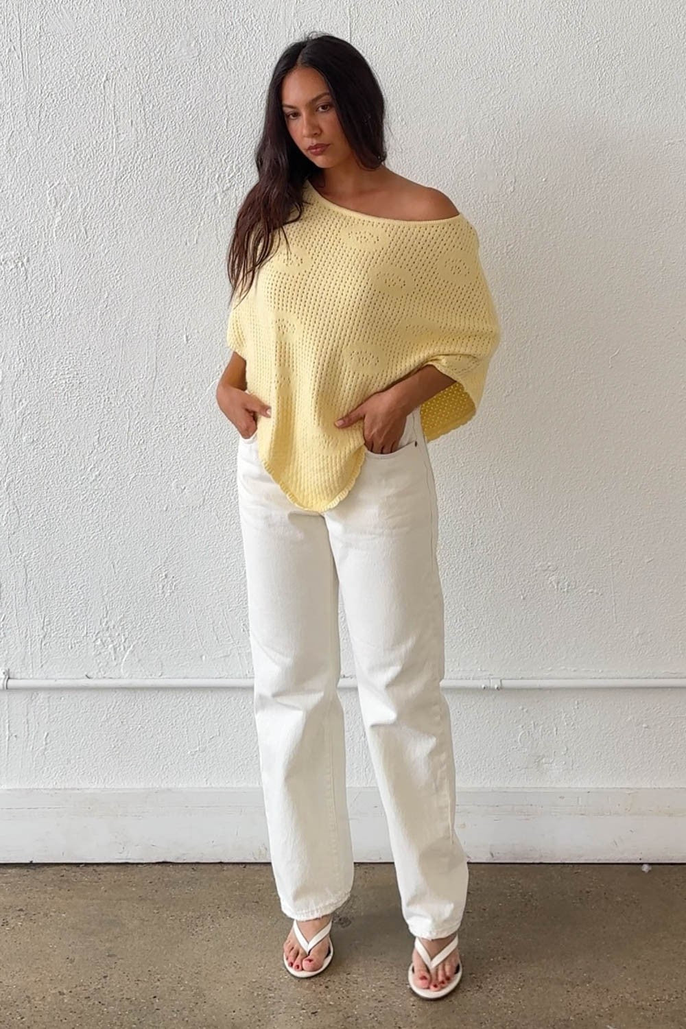Limoncello Poncho