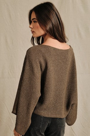 Maple Muse Poncho Top - RESTOCK