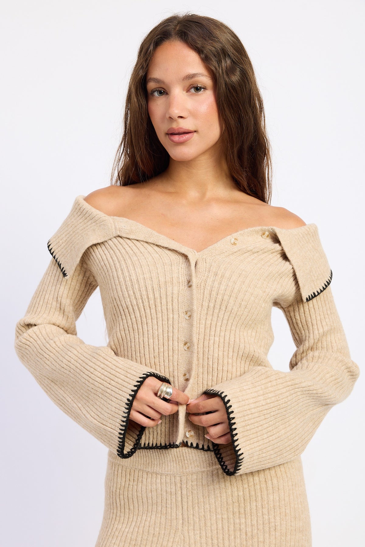 Honey Oat Sweater - RESTOCK