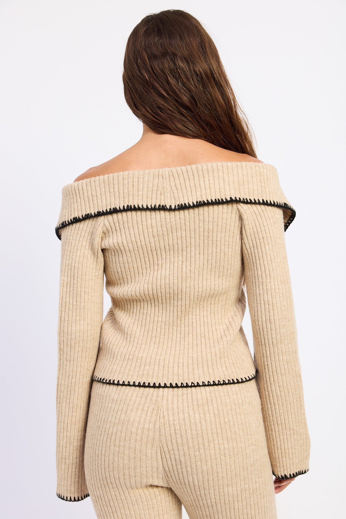 Honey Oat Sweater - RESTOCK