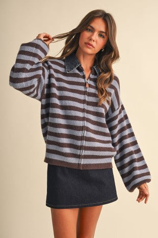 Harvest Stripe Sweater