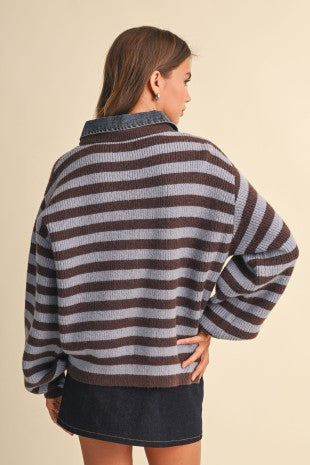 Harvest Stripe Sweater