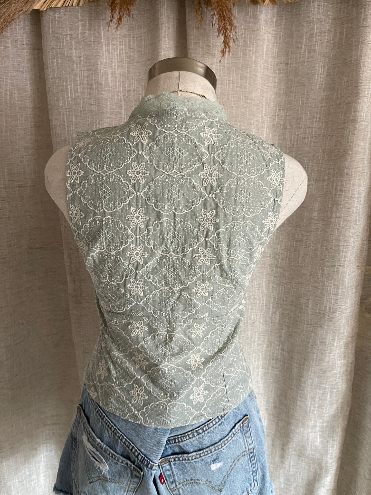 Coastal Garden Top