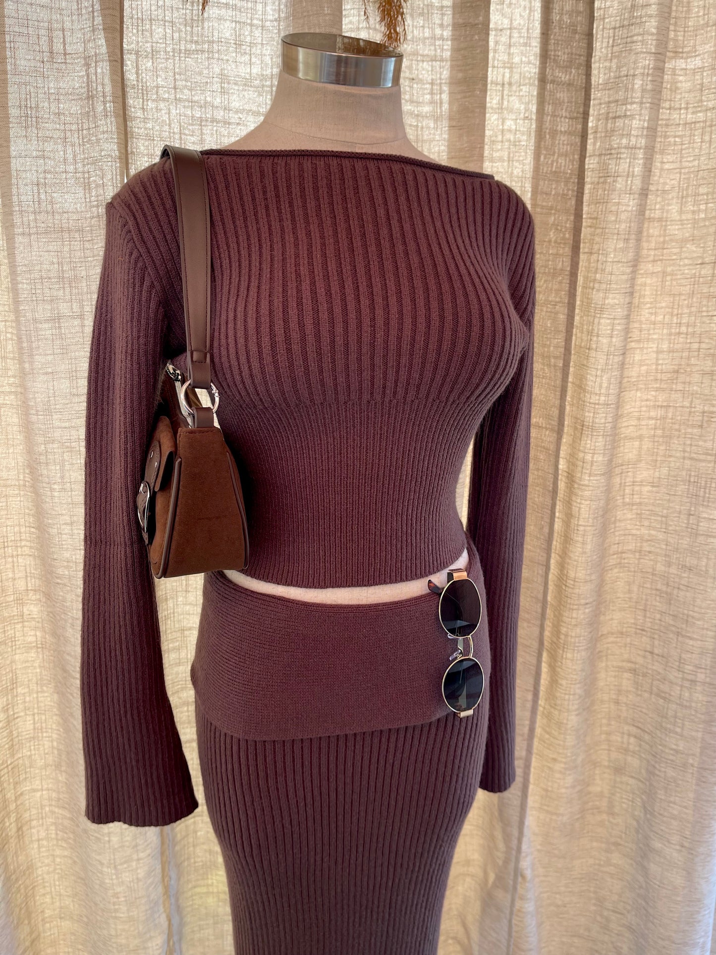 Truffle Knit Set- LAST L!!