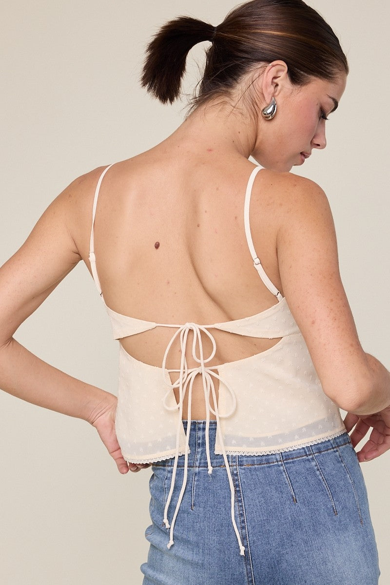 Heartbreaker Lace Top- LAST S!