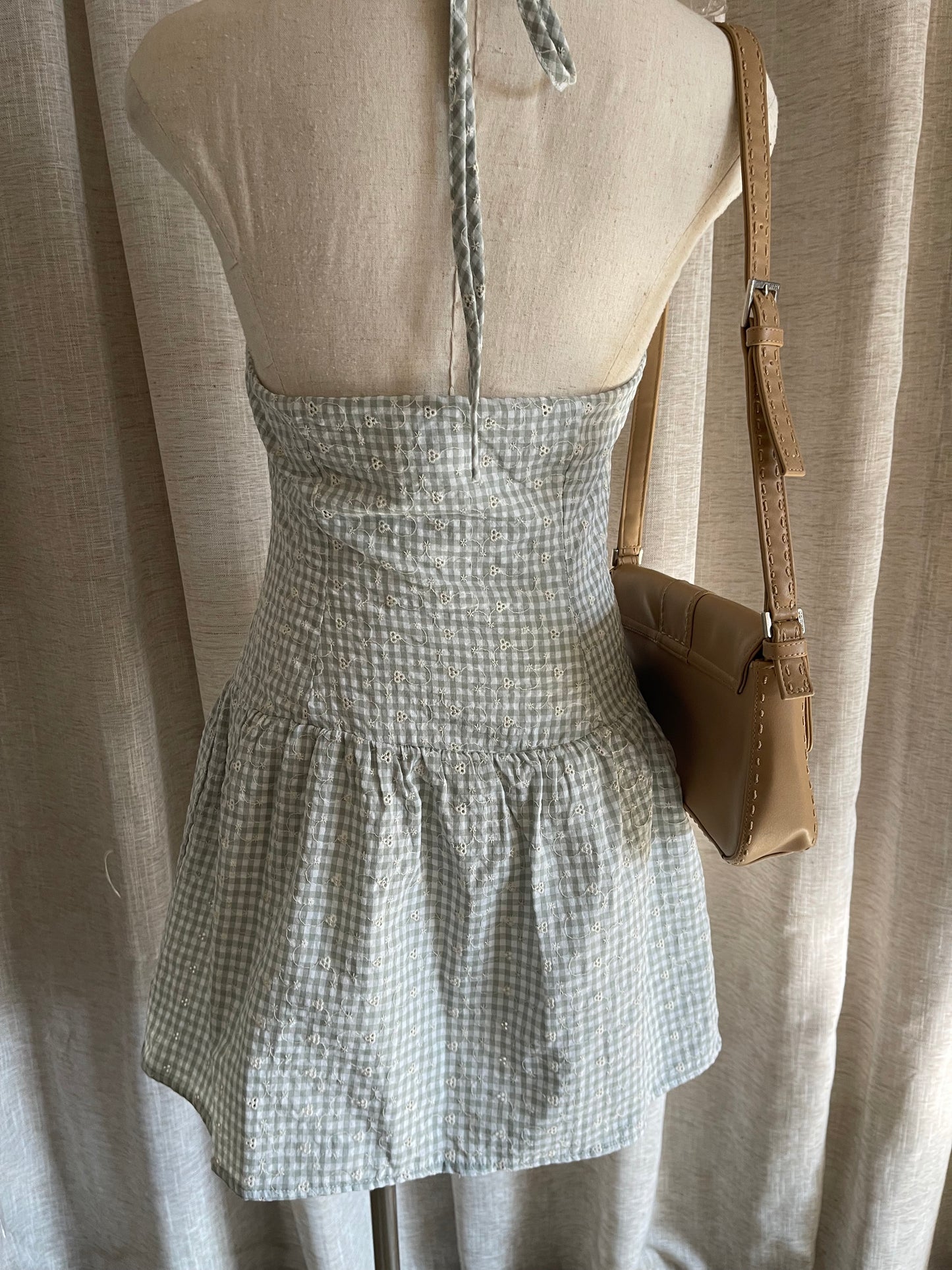 Love Story Gingham Dress