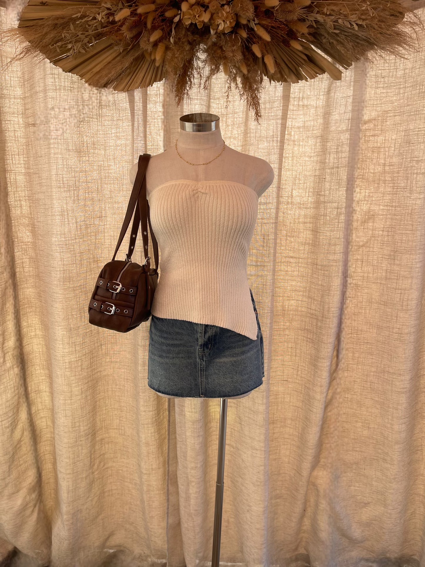 Frosted Knit Top- LAST L!