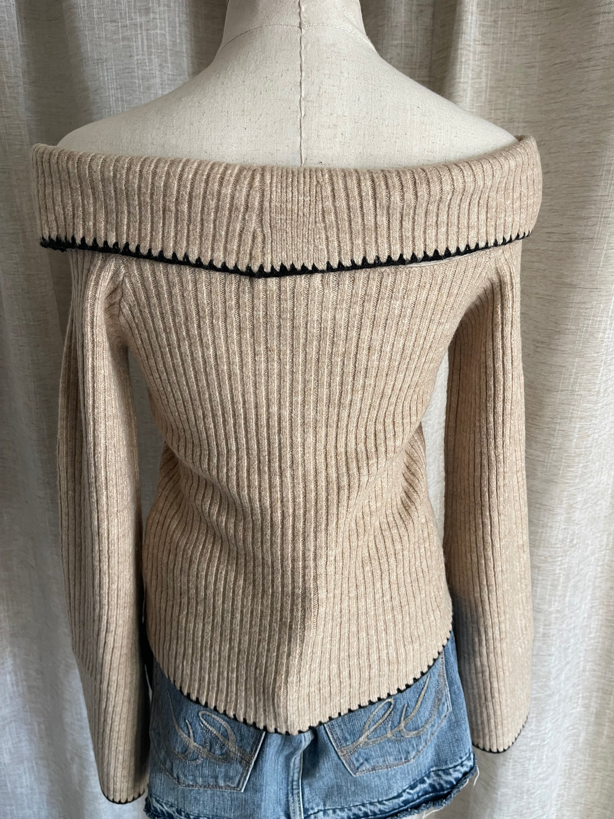 Honey Oat Sweater - RESTOCK