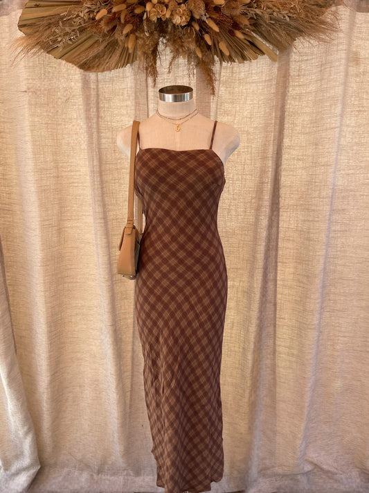 Plaid Intentions Dress