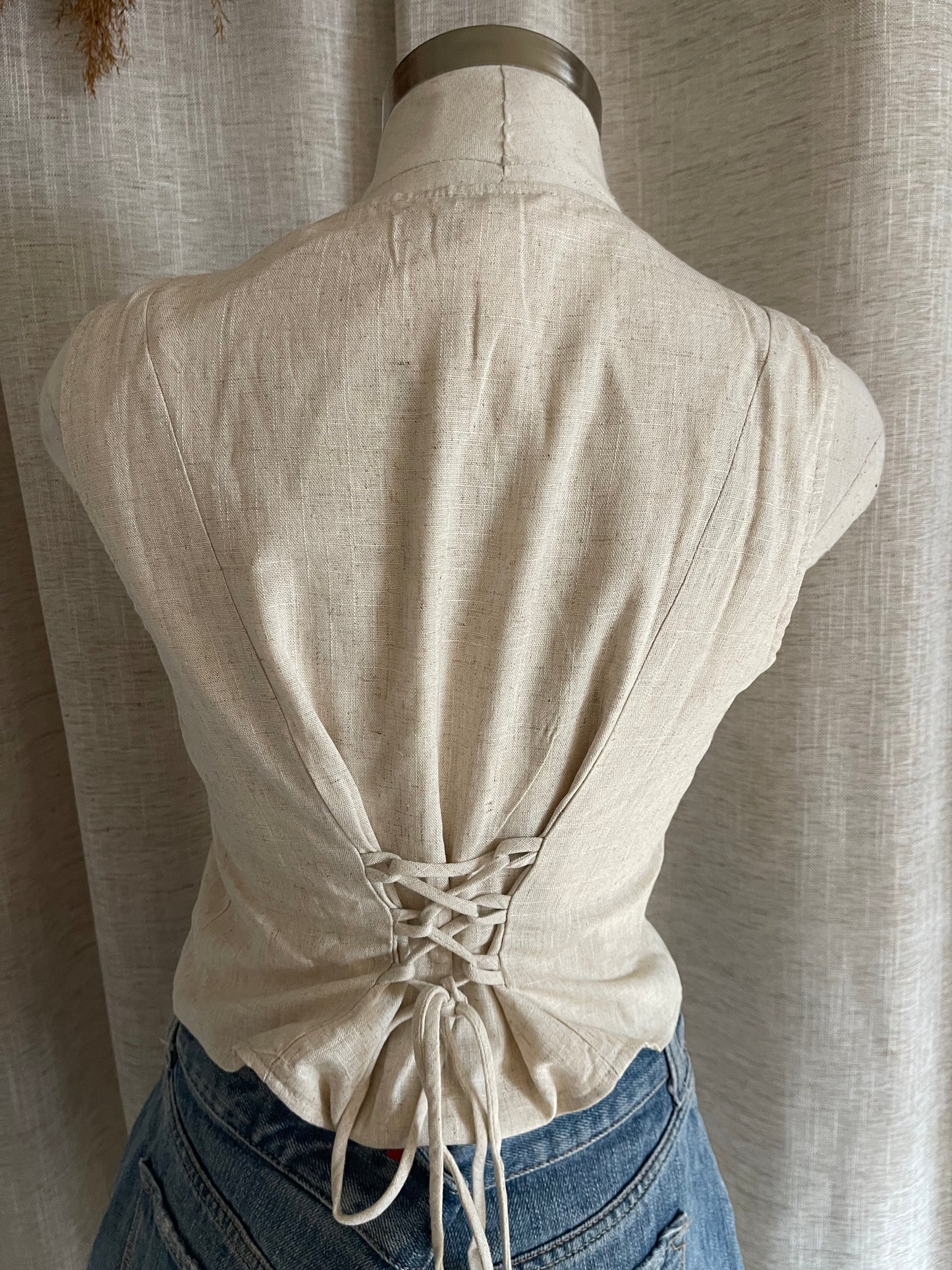 Coastal Linen Top