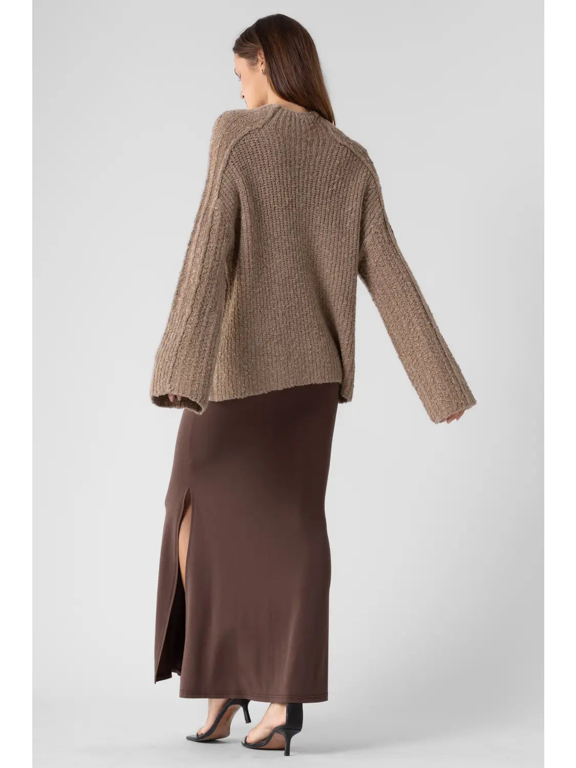 Fall Darling Sweater - Brown