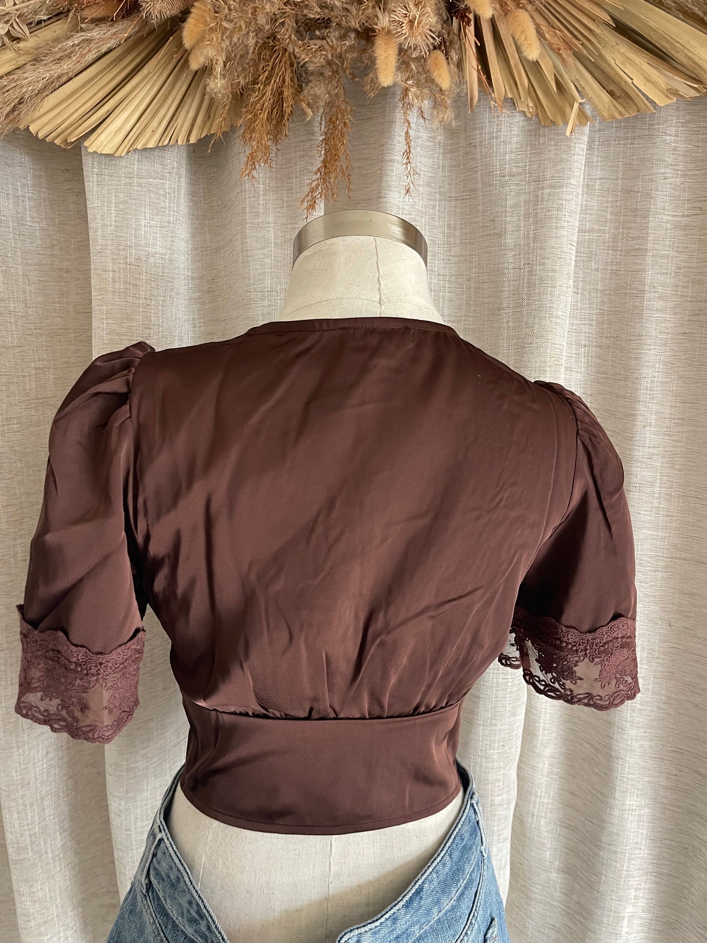 Harvest Lace Top