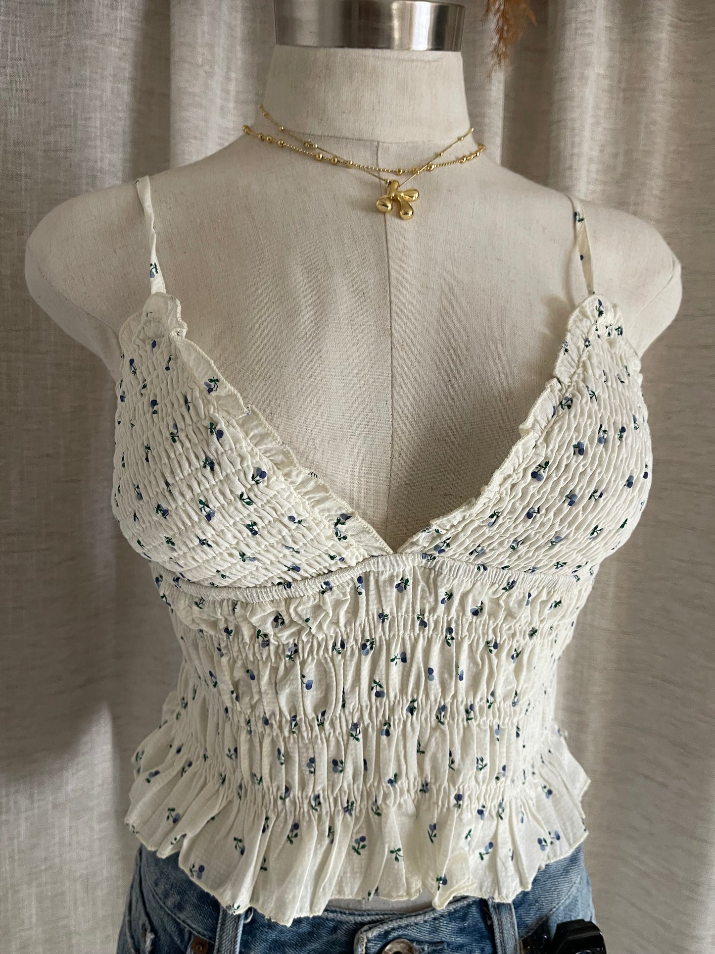 Cottage Bloom Top
