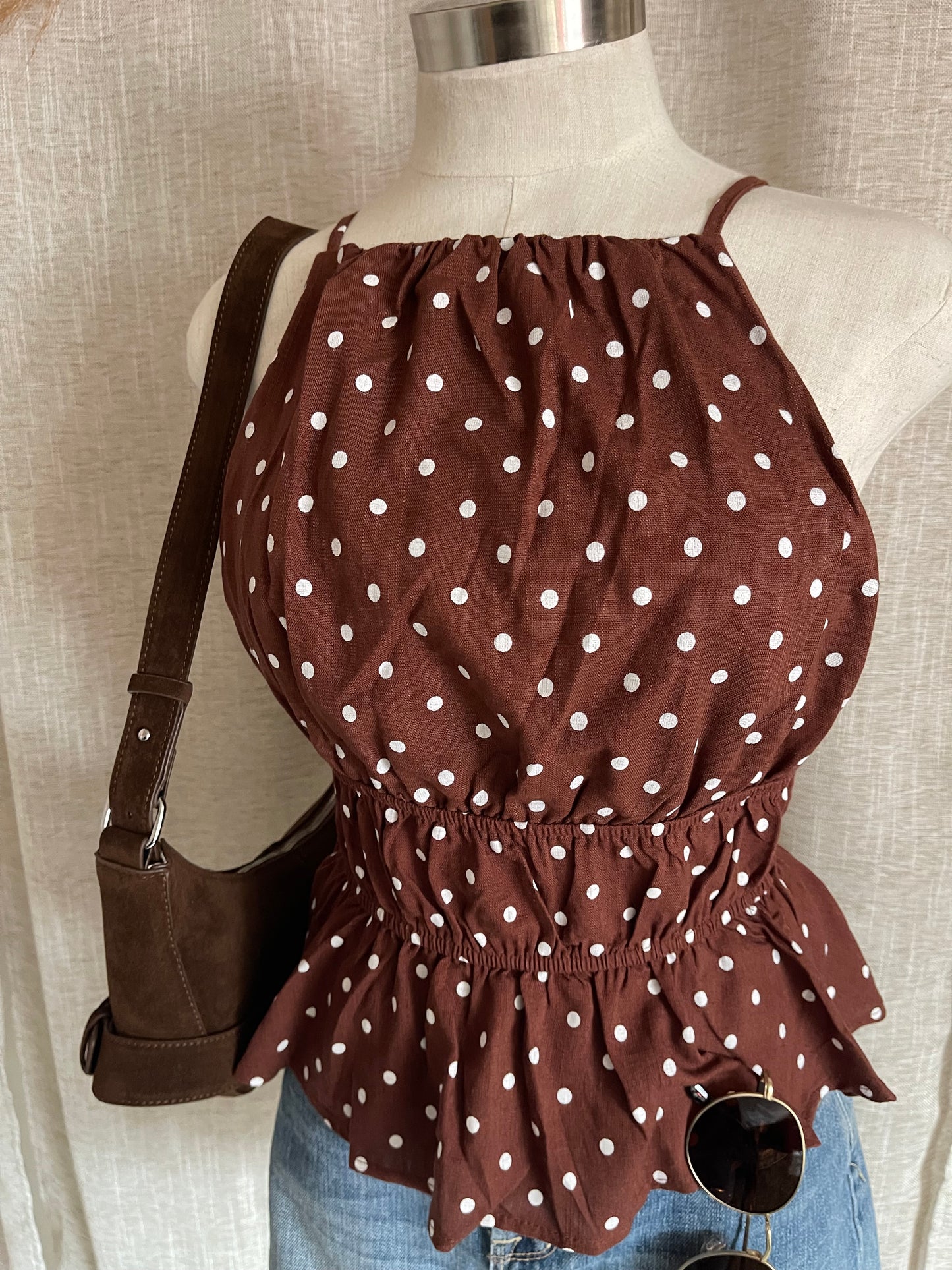 Lovenote Polka Dot Top