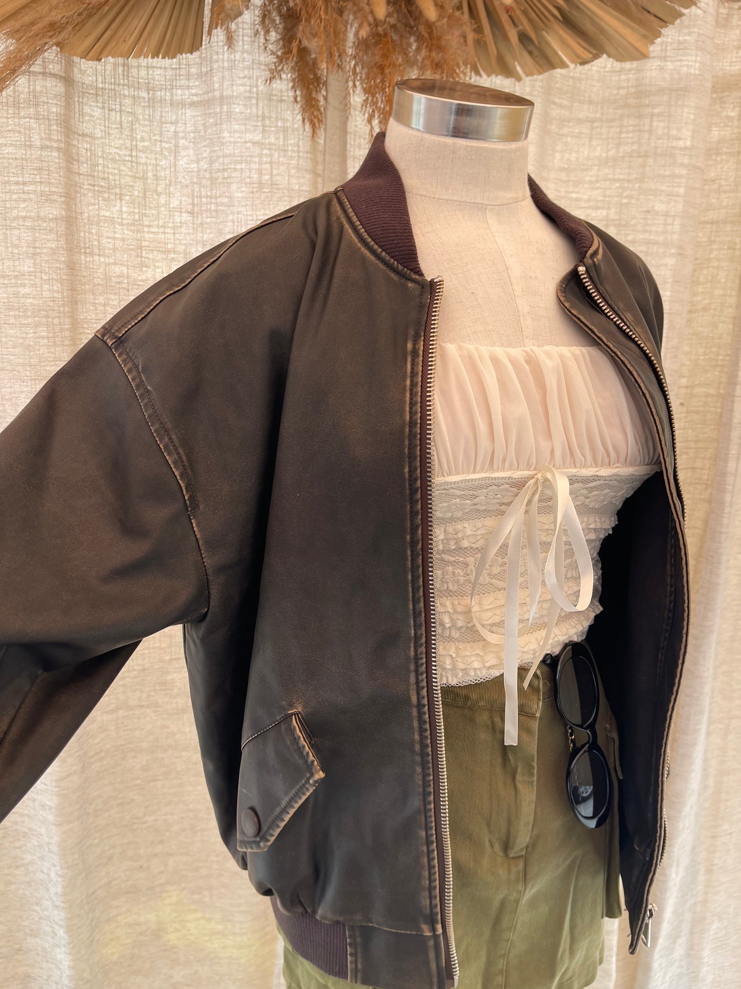 Rule Breaker Bomber Jacket