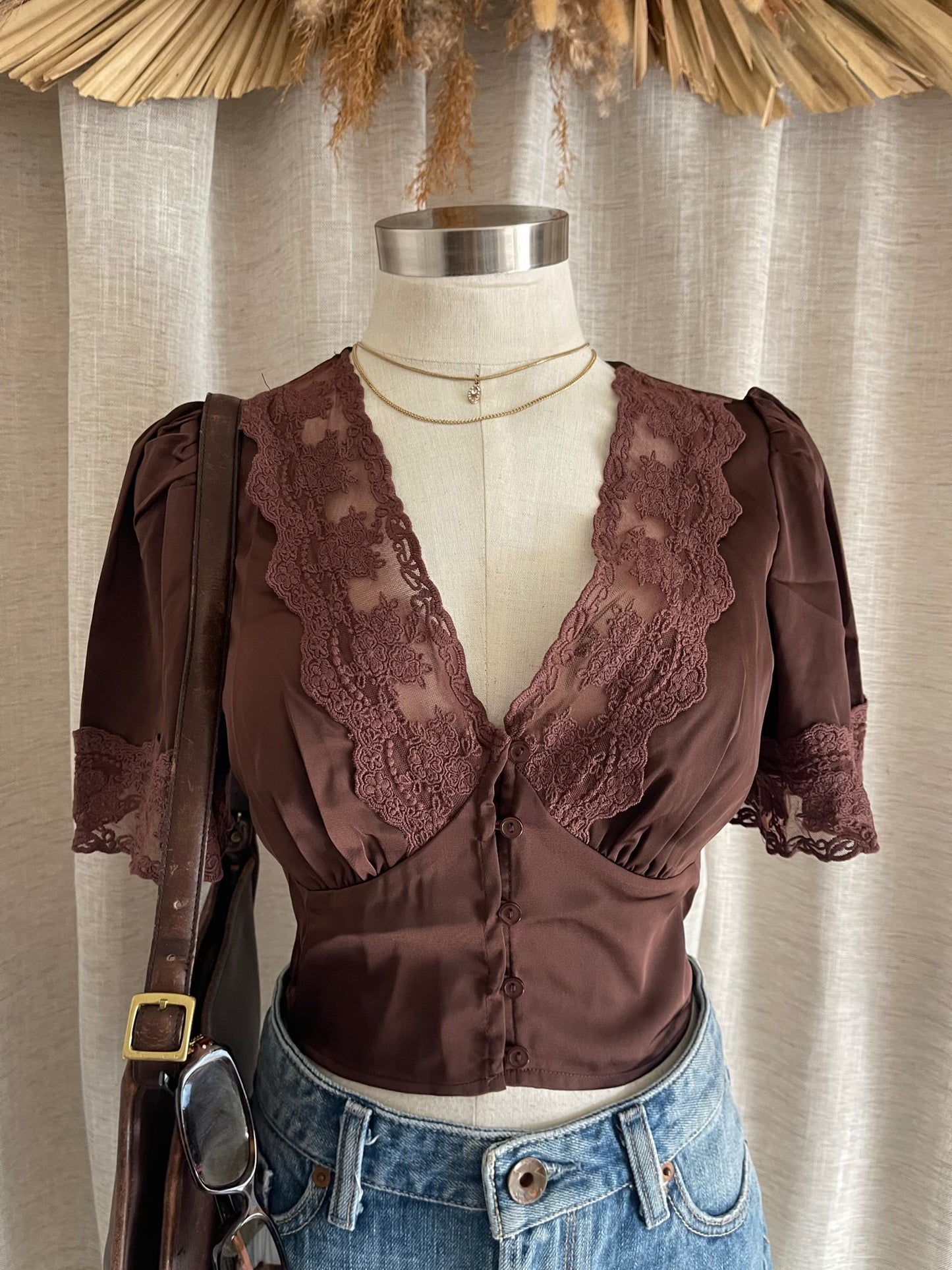 Harvest Lace Top