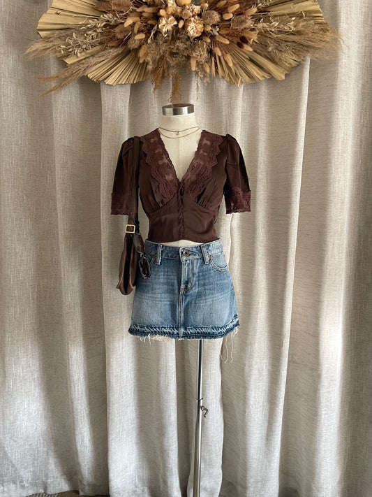 Harvest Lace Top